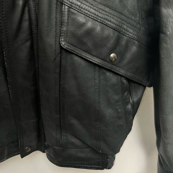 Phase 2 Vintage Leather Jacket - Picture 7 of 14